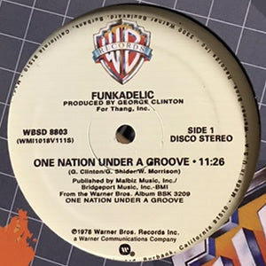 Funkadelic - One Nation Under a Groove