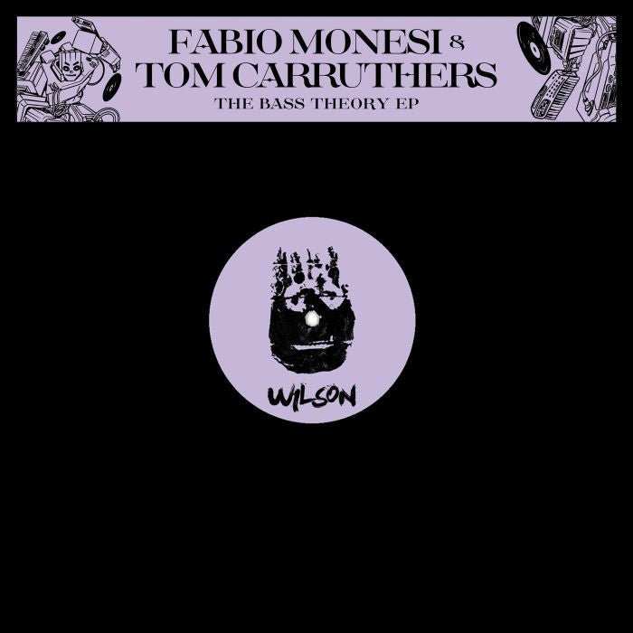 Fabio Monesi & Tom Carruthers - The Bass Theory EP