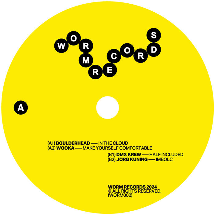 Various Artists - WORM Records 002