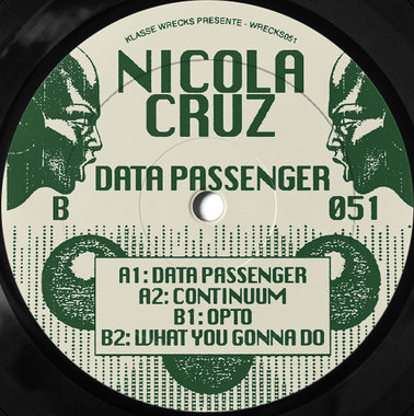 Nicola Cruz - Data Passenger EP