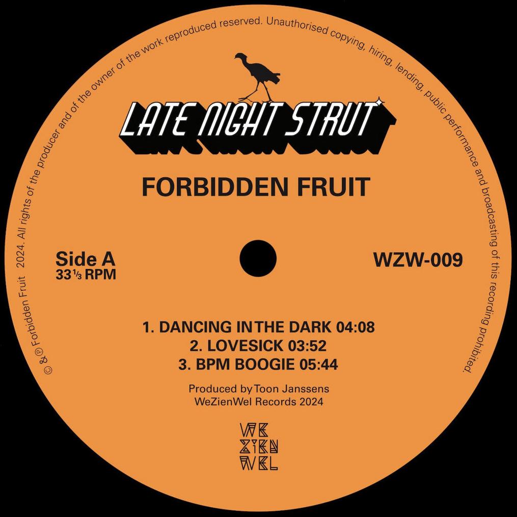 Forbidden Fruit – Late Night Strut