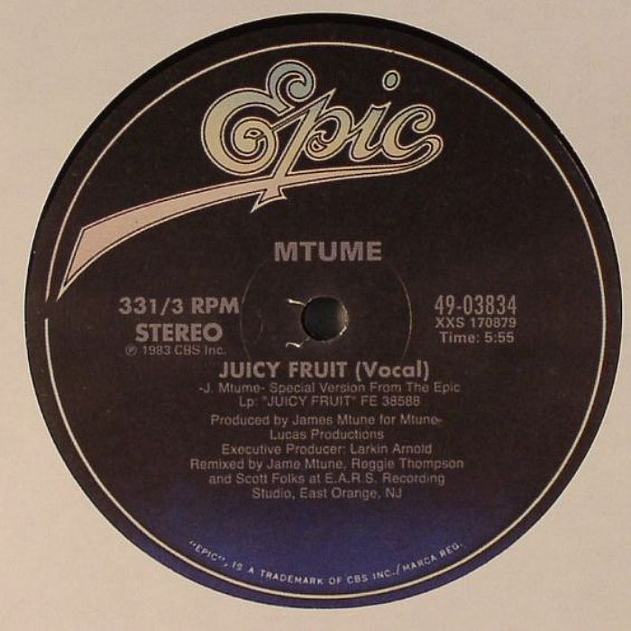 Mtume – Juicy Fruit