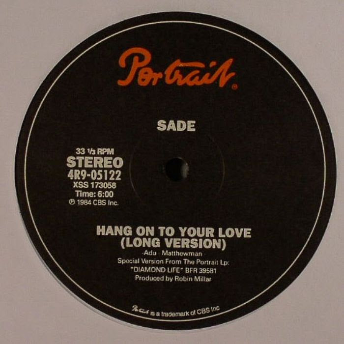 Sade – Hang On To Your Love (12" Version)