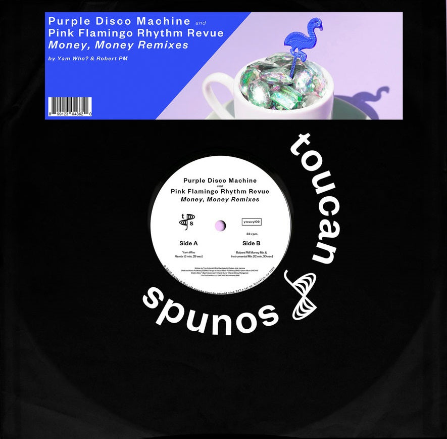 Purple Disco Machine & Pink Flamingo Rhythm Revue - Money, Money (Remixes)