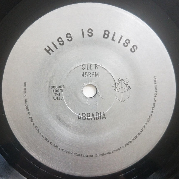 Hiss Is Bliss – Nope / Abbadia