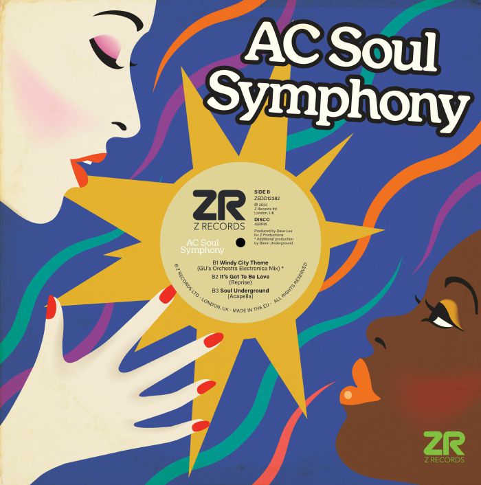 AC Soul Symphony – Something New & Remixed (feat Glenn Underground & Art Of Tones)