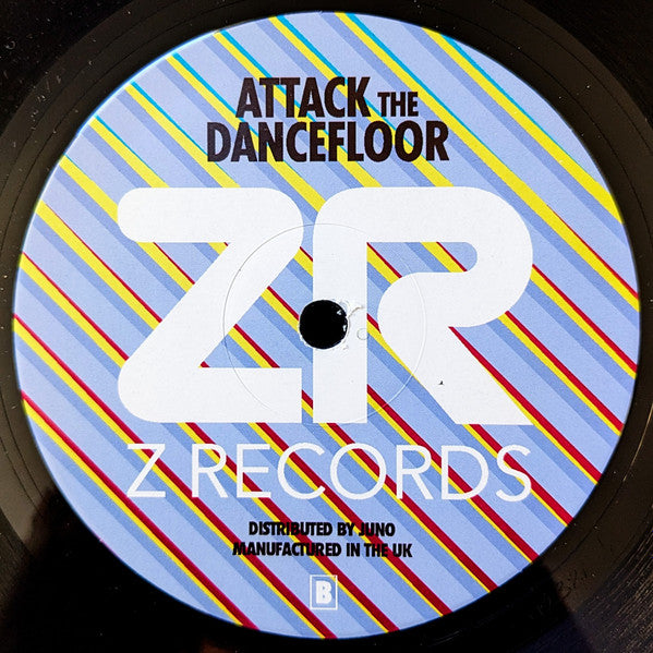 Various – Attack The Dancefloor Volume Twenty Four (incl Dave Lee & Crackazat mixes)