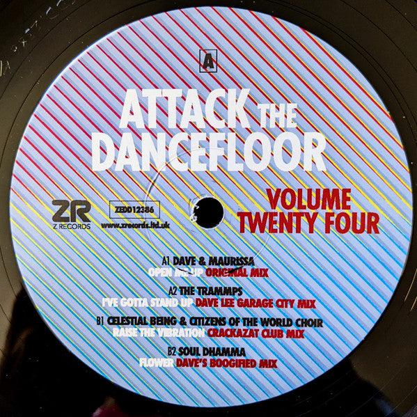 Various – Attack The Dancefloor Volume Twenty Four (incl Dave Lee & Crackazat mixes)