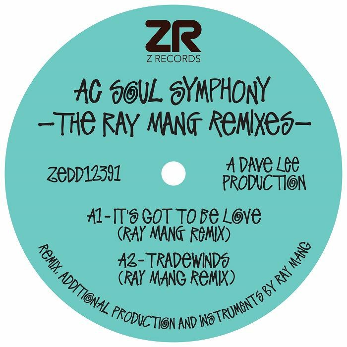 AC Soul Symphony – The Ray Mang Remixes