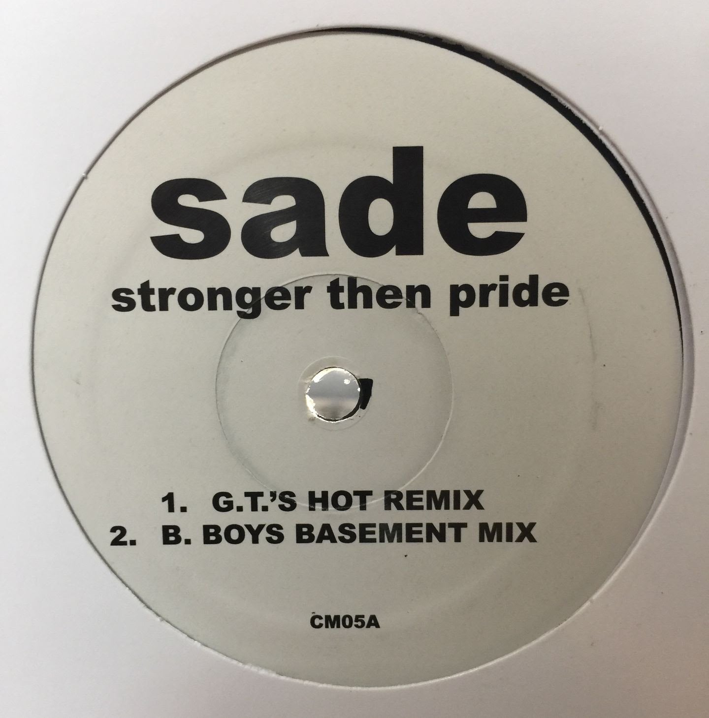 Sade – Stronger Than Pride (House Mixes)