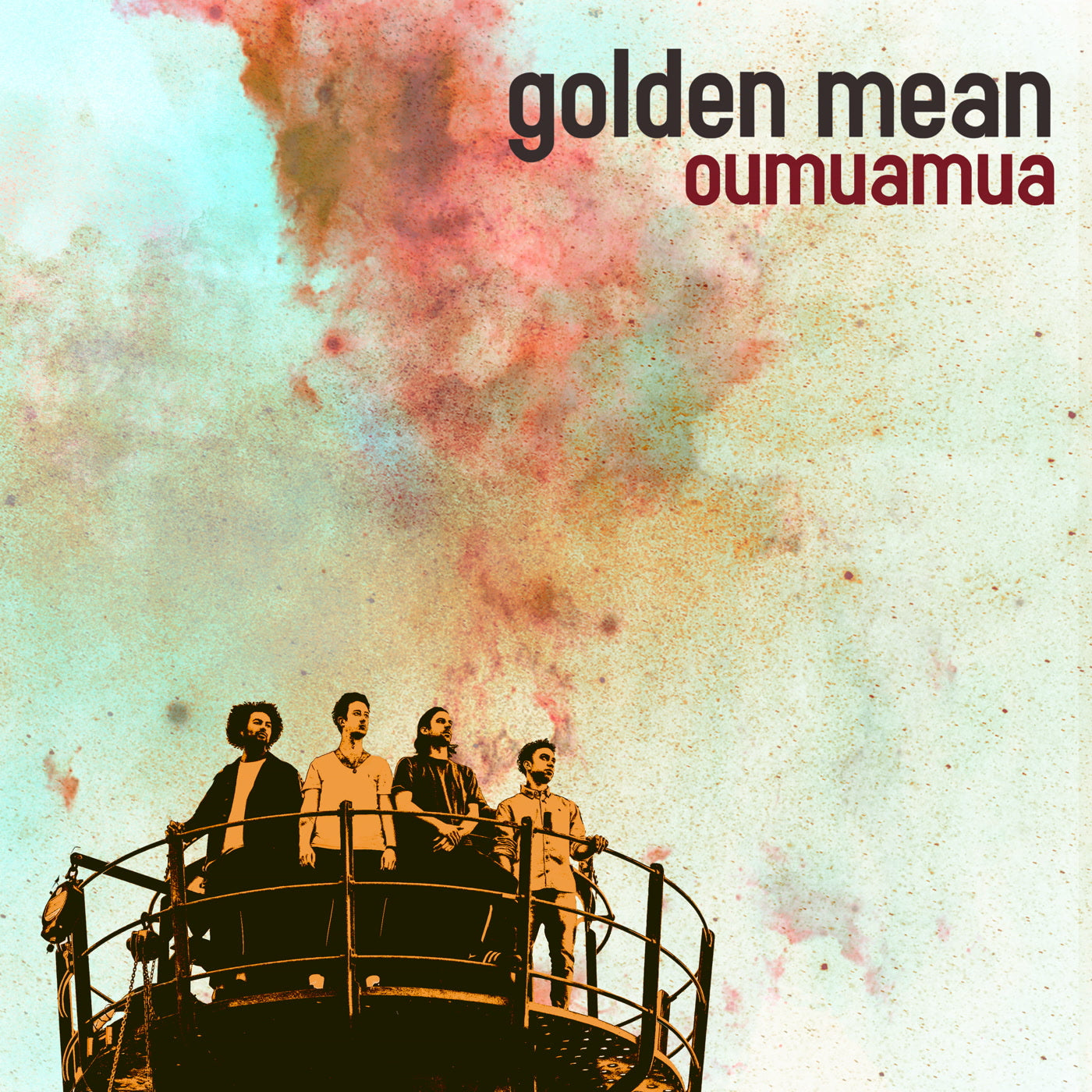 Golden Mean - Oumuamua