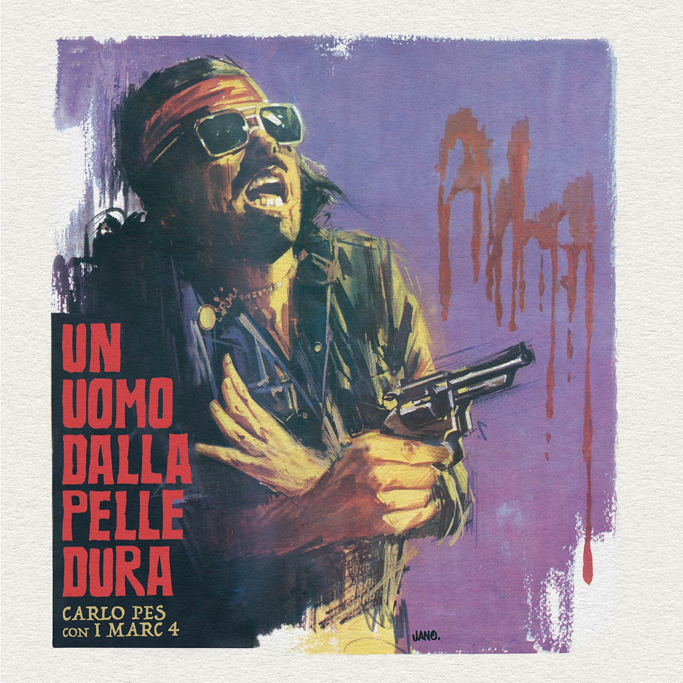 Carlo Pes – Un Uomo Dalla Pelle Dura