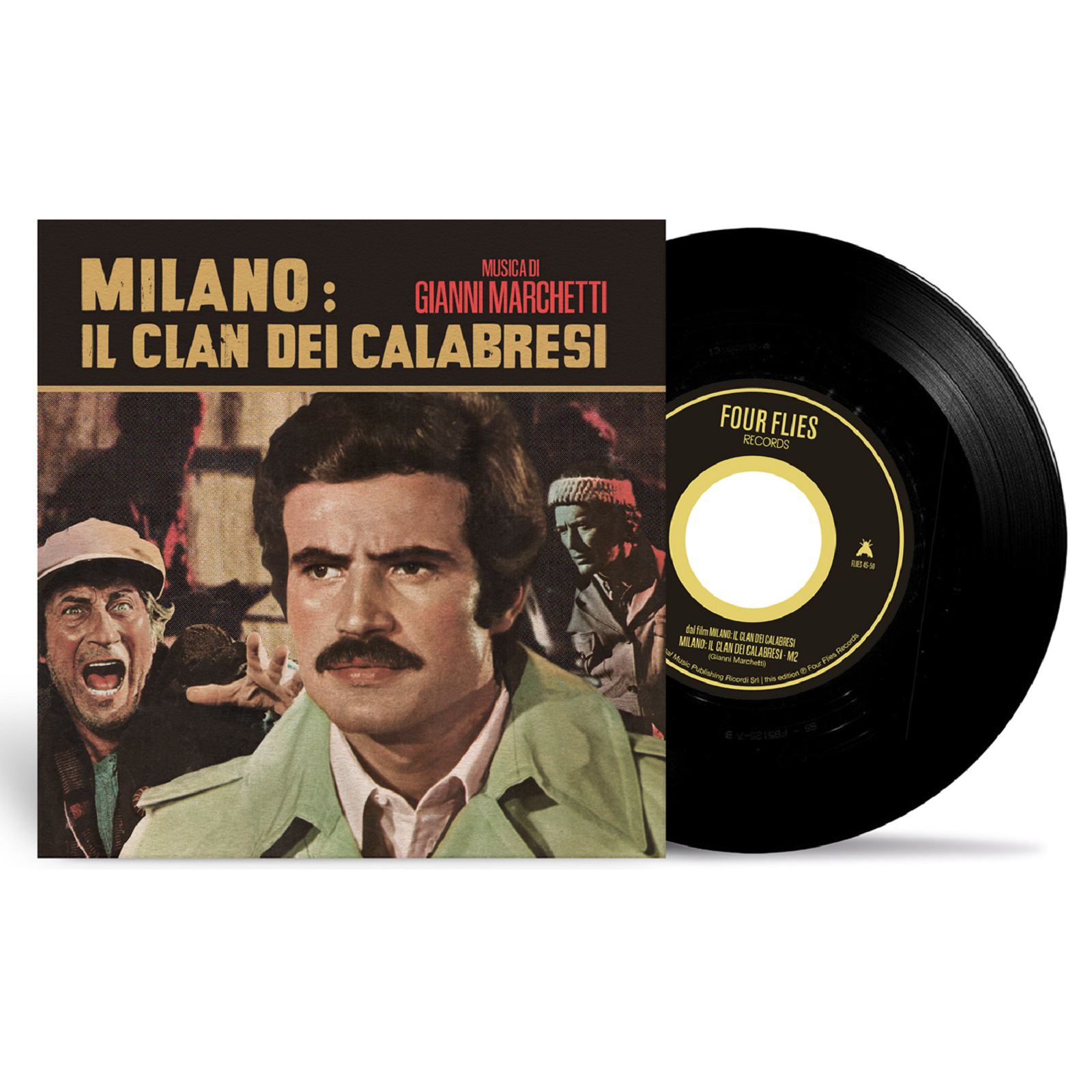 Gianni Marchetti – Milano: Il Clan Dei Calabresi