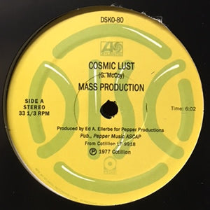 Mass Production – Cosmic Lust / Welcome To Our World (Of Merry Music)