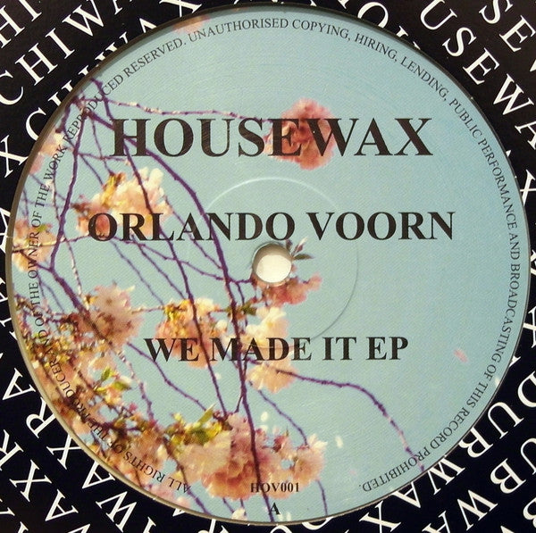 Orlando Voorn – We Made It EP