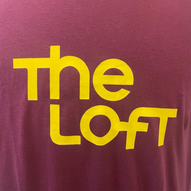 The Loft T-Shirt (Maroon)