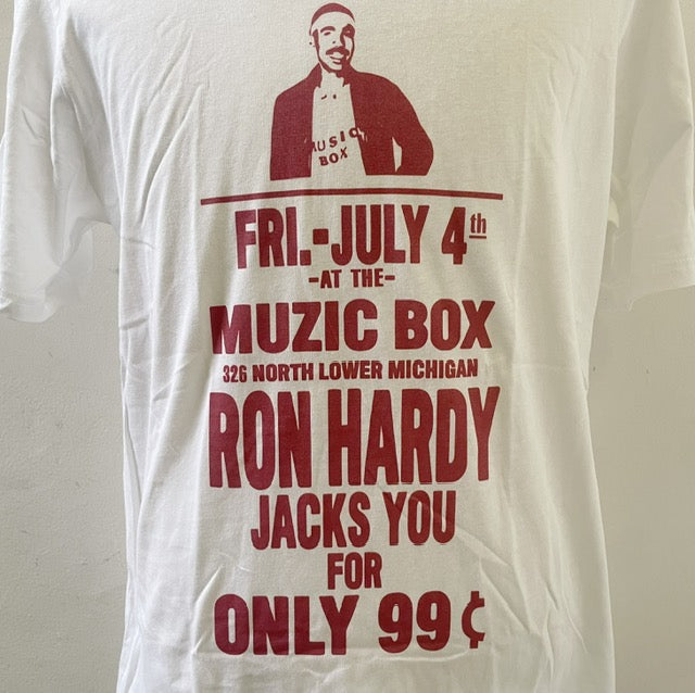 Ron Hardy - Muzic Box T-shirts