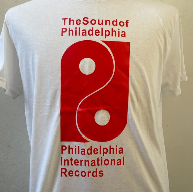 Philadelphia International Records - The Sound of Philadelphia T-Shirt (White)