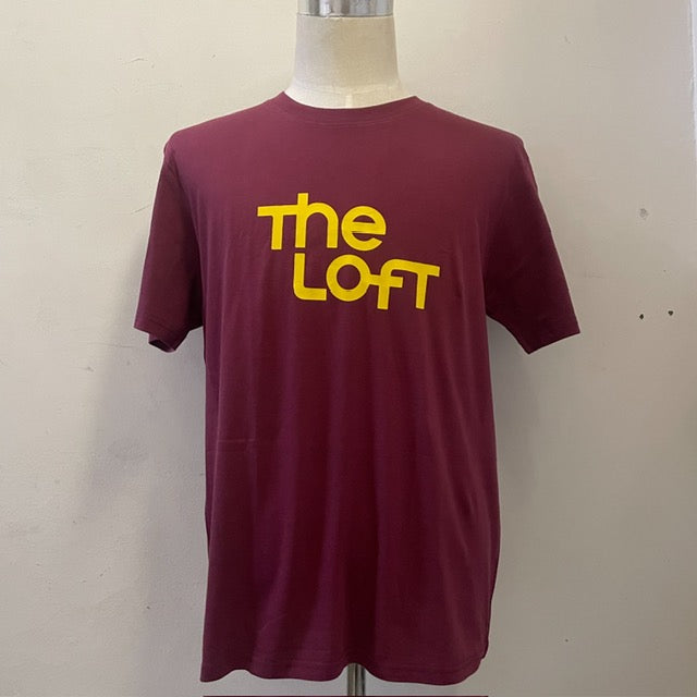 The Loft T-Shirt (Maroon)