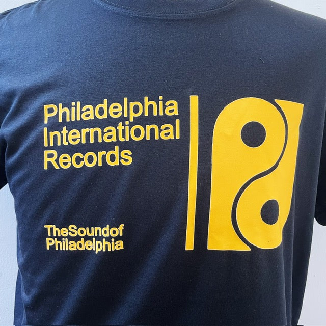 Philadelphia International Records - The Sound of Philadelphia T-Shirt (Black)