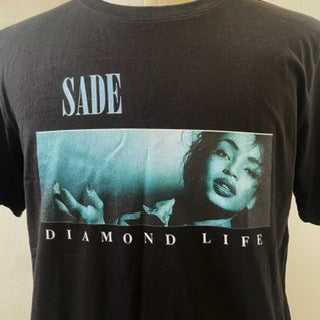 Sade – Diamond Life T Shirt