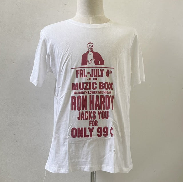 Ron Hardy - Muzic Box T-shirts