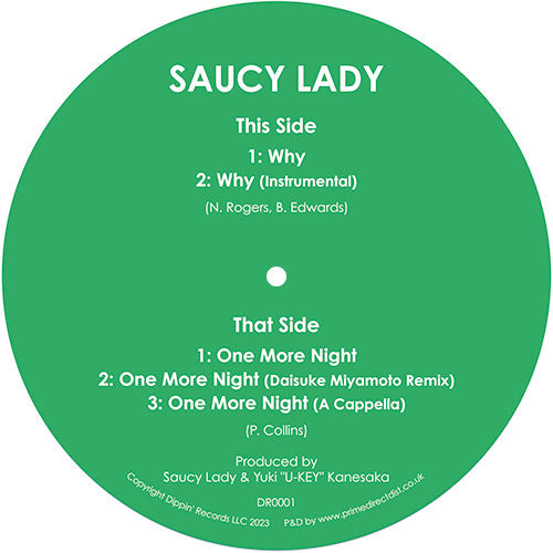 Saucy Lady - Why