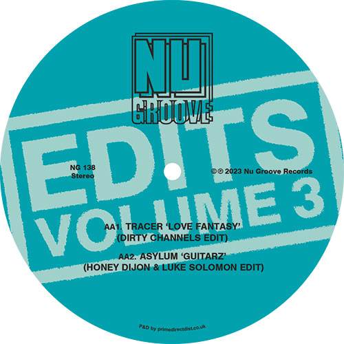 Various – Nu Groove Edits Volume 3