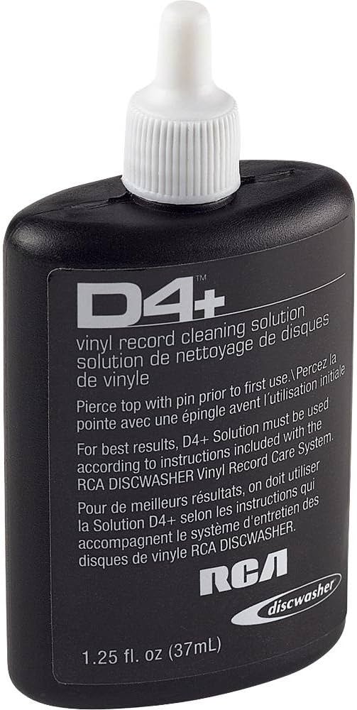 RCA D4+ Vinyl Record Refill Fluid