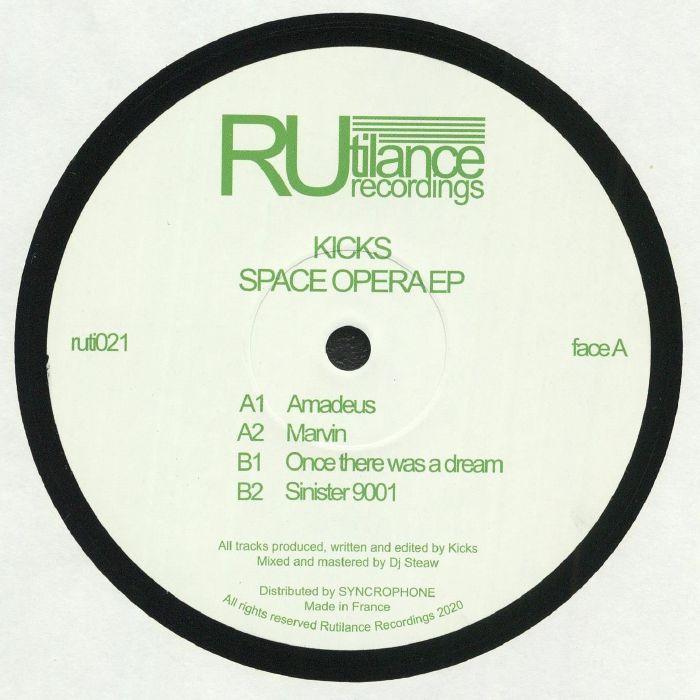 Kicks – Space Opera EP