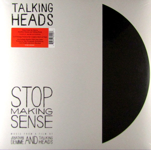 Talking Heads – Stop Making Sense (Music From A Film By Jonathan Demme And Talking Heads)