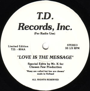 MFSB / The Chi-Lites – Love Is The Message / My First Mistake