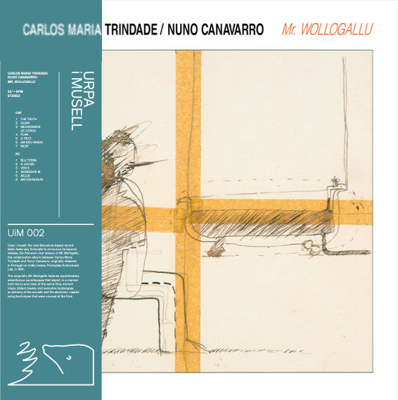 CARLOS MARIA TRINDADE / NUNO CANAVARRO / Mr. WOLLOGALLU (LP)