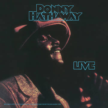 DONNY HATHAWAY / LIVE (LP) -RSD LIMITED-