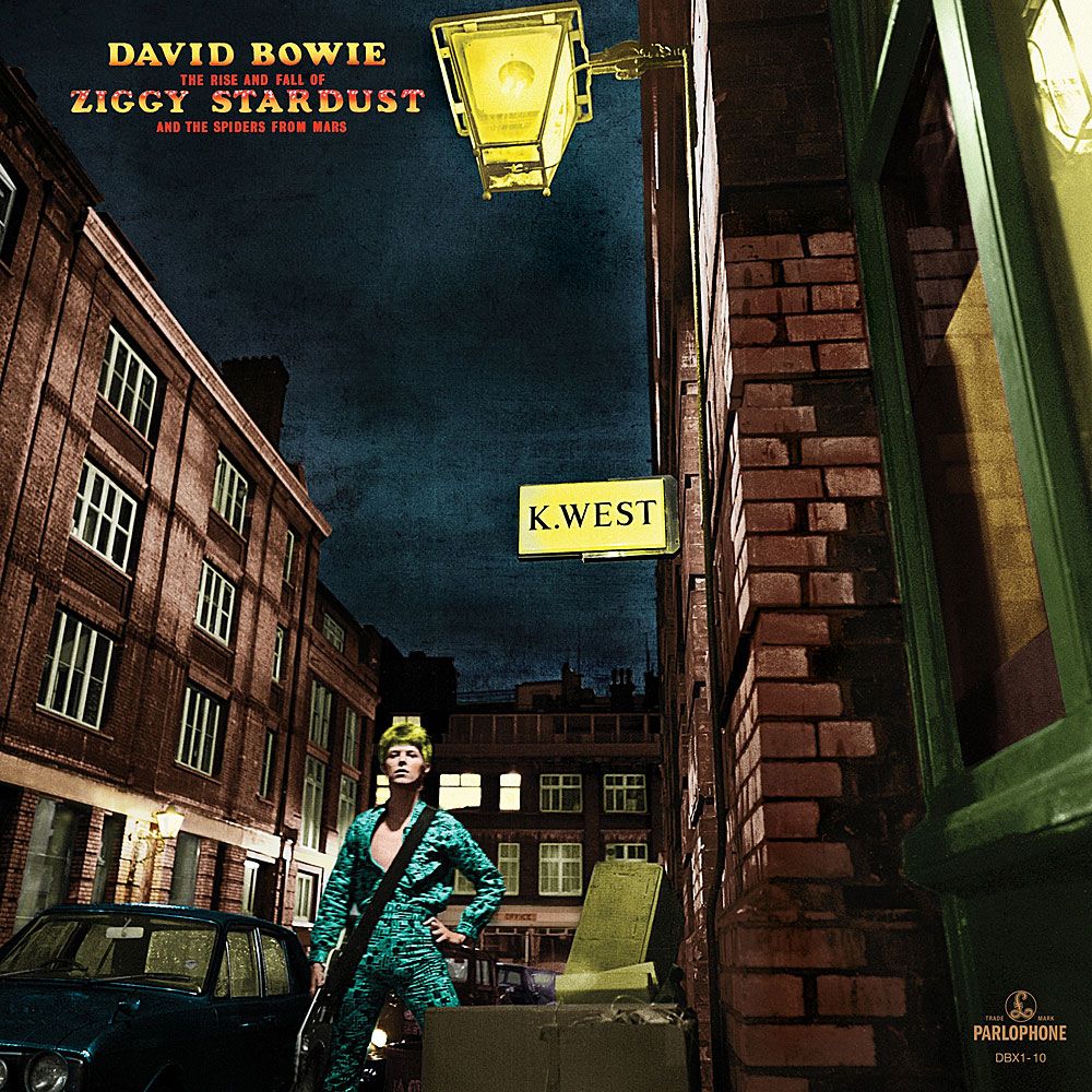 DAVID BOWIE / THE RISE AND FALL OF ZIGGY STARDUST AND THE SPIDERS FROM MARS(LP