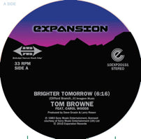 TOM BROWNE / DIPLOMATS OF SOUL / BRIGHTER TOMORROW (10 inch)