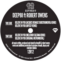 DEEP88 / BELIEVE IN YOU (feat. ROBERT OWENS) (REMIXES)