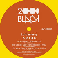 LORDAMERCY / DEGO / GREEN WOODS