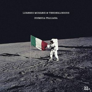 LORENZO MORRESI / COSMIC ITALIANA (feat. TENDERLONIOUS) (7 inch)