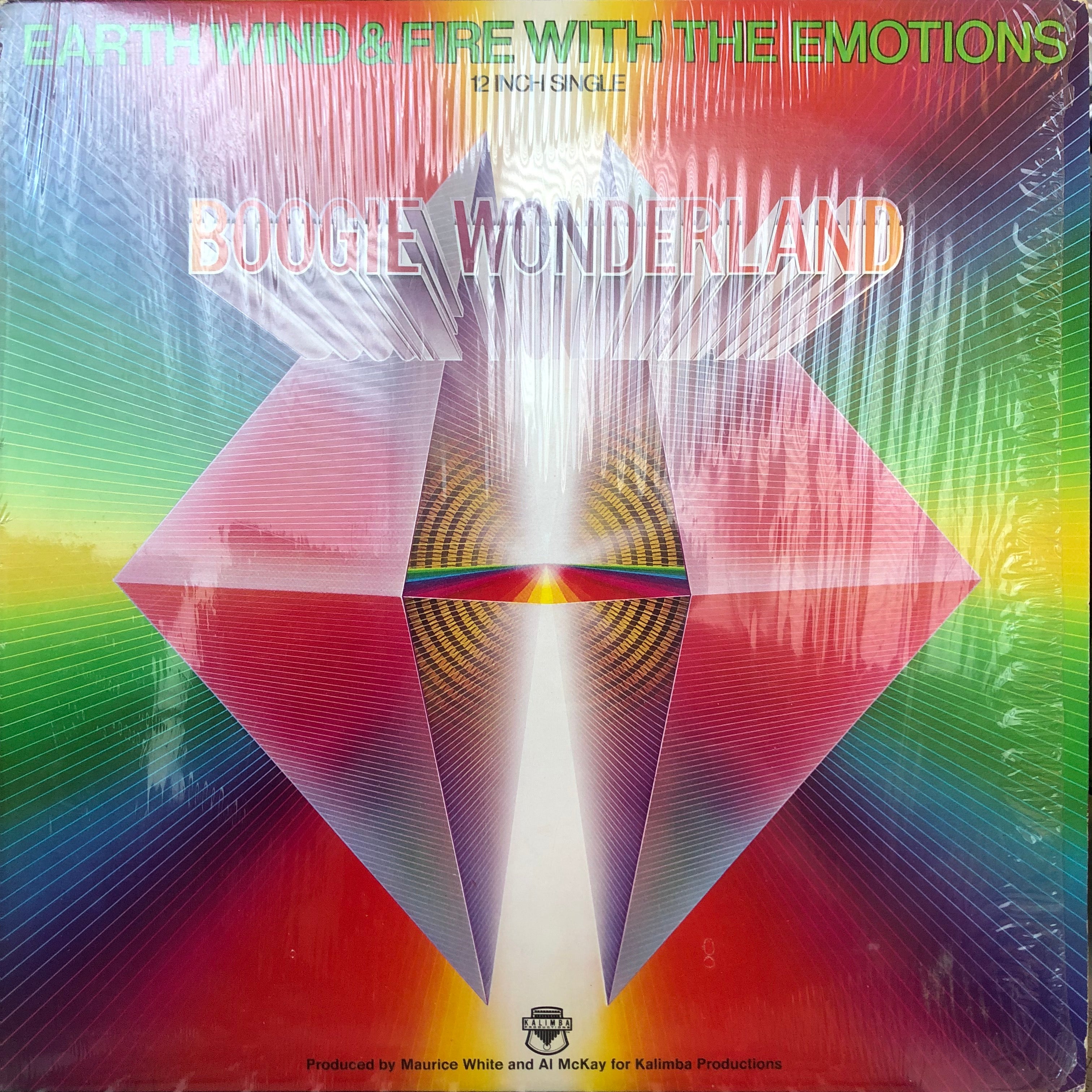 EARTH,WIND & FIRE / BOOGIE WONDERLAND (ft. EMOTIONS) (USED)