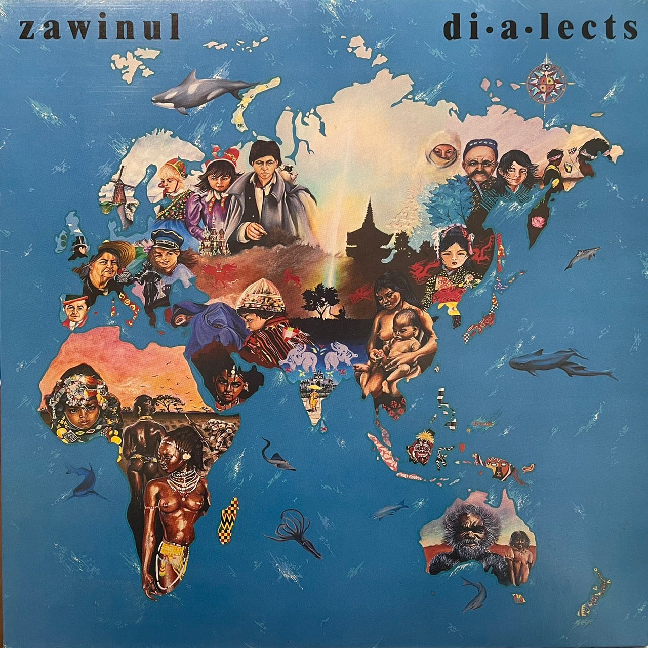 JOE ZAWINUL / DIALECTS (LP) (USED)