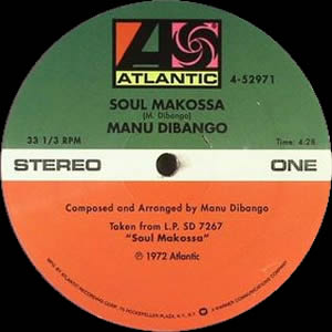 MANU DIBANGO / SOUL MAKOSSA / NEW BELL