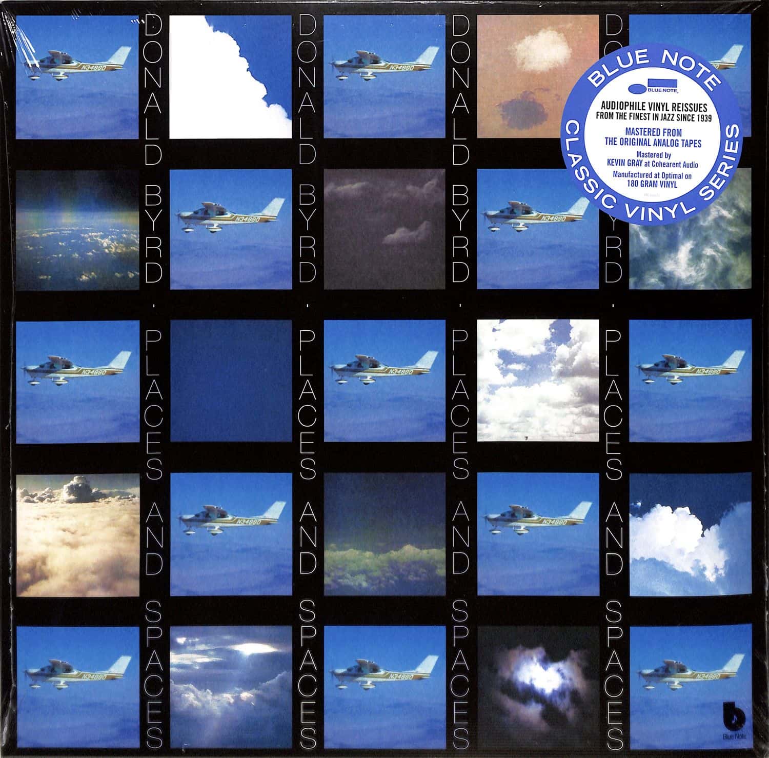 DONALD BYRD / PLACES AND SPACES (LP)