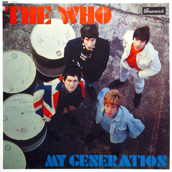 THE WHO / MY GENERATION (LP)