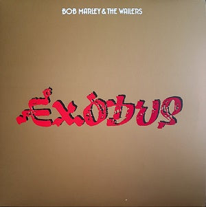 BOB MARLEY & THE WAILERS / EXODUS (LP)