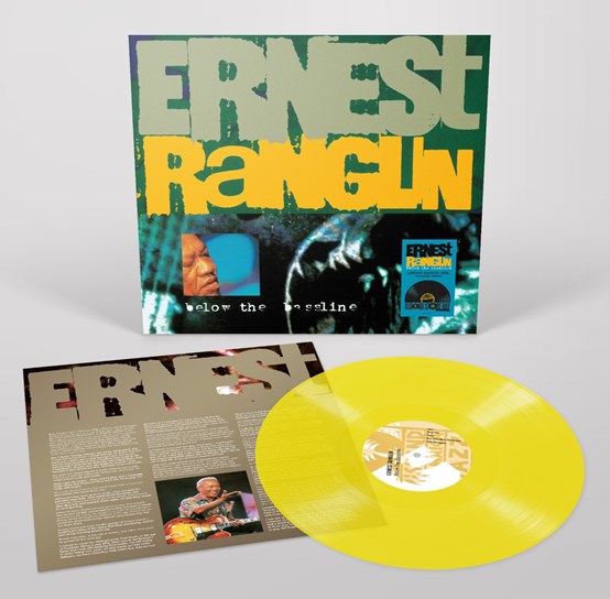 ERNEST RANGLIN / BELOW THE BASSLINE (LP) -RSD LIMITED-