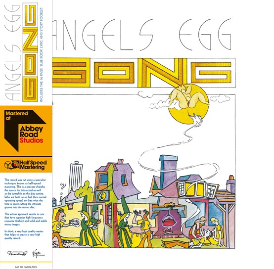 GONG / ANGEL'S EGG (LP) -RSD LIMITED-