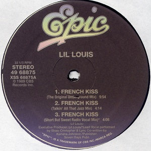 Lil Louis – French Kiss