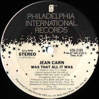 Jean Carn – Was That All It Was