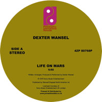 Dexter Wansel – Life On Mars / The Sweetest Pain